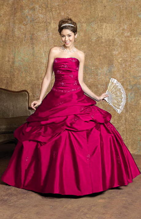 Vestidos de xv años elegantes