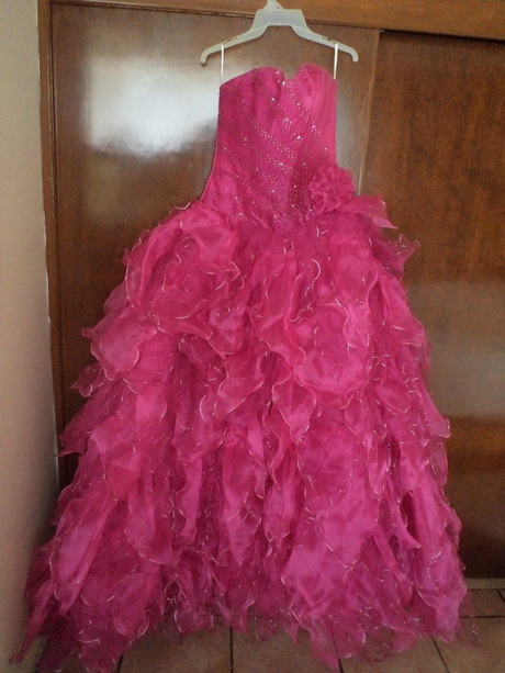 Vestidos de xv años fiusha