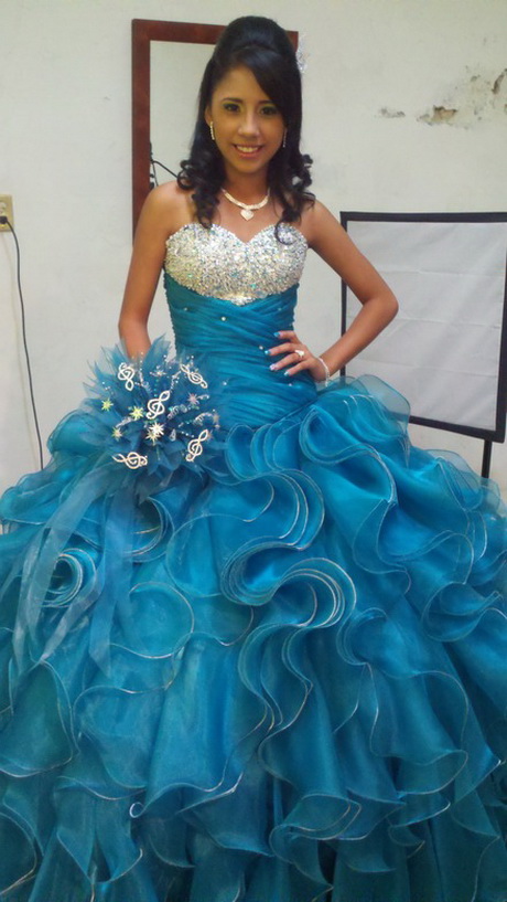 Vestido de quinceañera