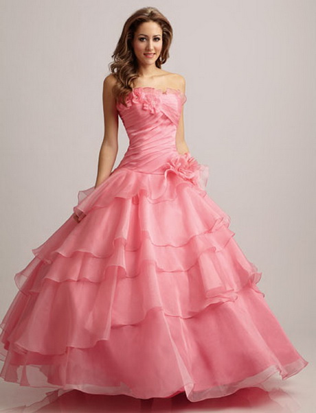 Vestidos de xv años rosa fiusha