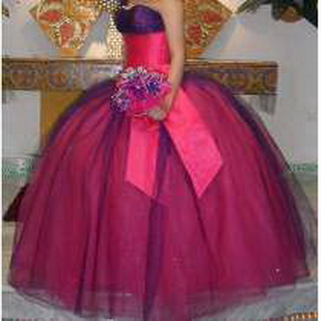 Vestidos de xv años rosa fiusha