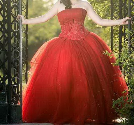 Vestidos de xv rojos