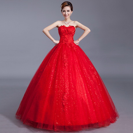 Vestidos de xv rojos