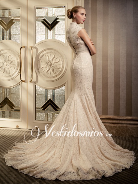 Vestidos elegantes de novias