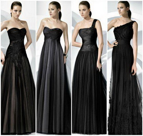 Vestidos elegantes negros