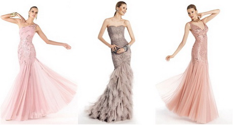 Vestidos elegantes para fiestas 2014