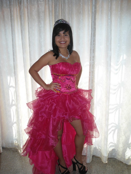 Vestidos espectaculares de 15 años