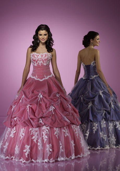 Vestidos estilo princesa para 15 años