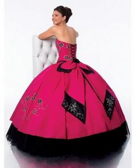 Vestidos estilo princesa para 15 años