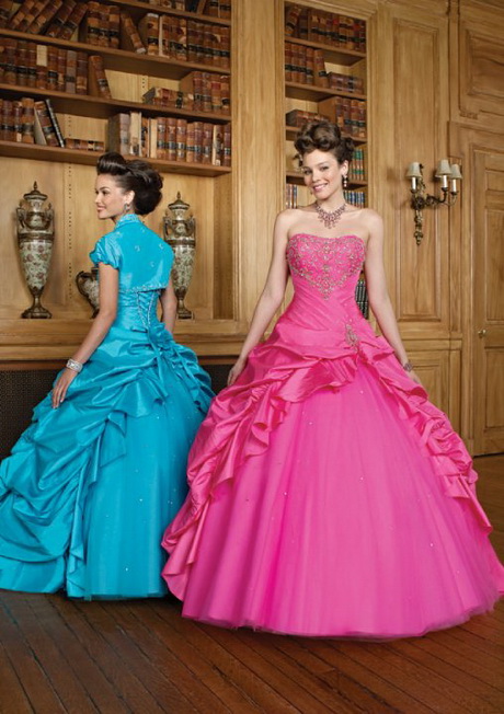 Vestidos estilo princesa para 15 años