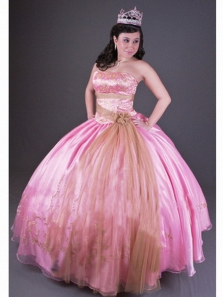 Vestidos estilo princesa para 15 años