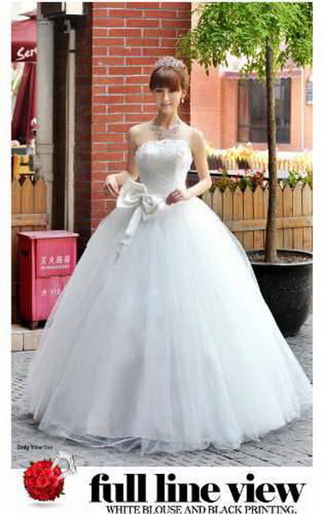 Vestidos estilo princesa