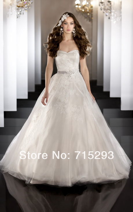Vestidos estilo princesa