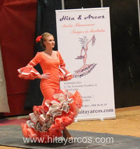 Vestidos flamenca 2014