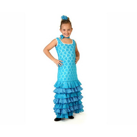 Vestidos flamenca niñas