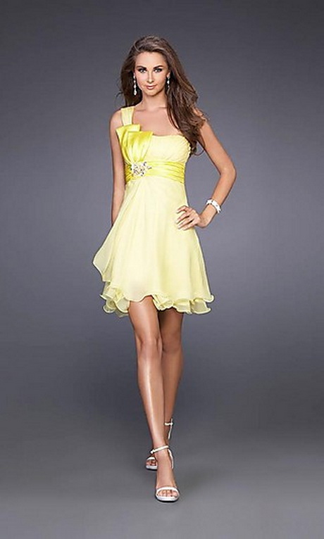 Vestidos formales cortos