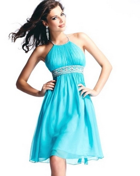 Vestidos formales cortos