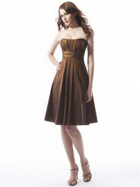 Vestidos formales de noche cortos
