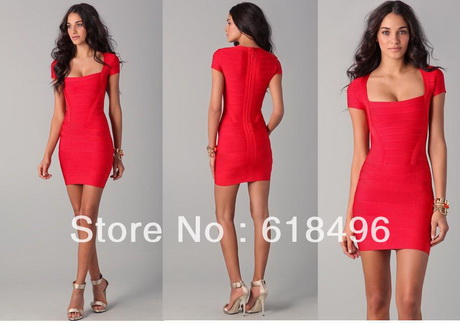 Vestidos formales de noche cortos