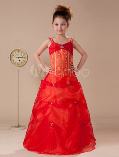 Vestidos formales para niñas