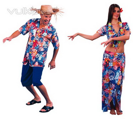 Vestidos hawaianos para fiestas
