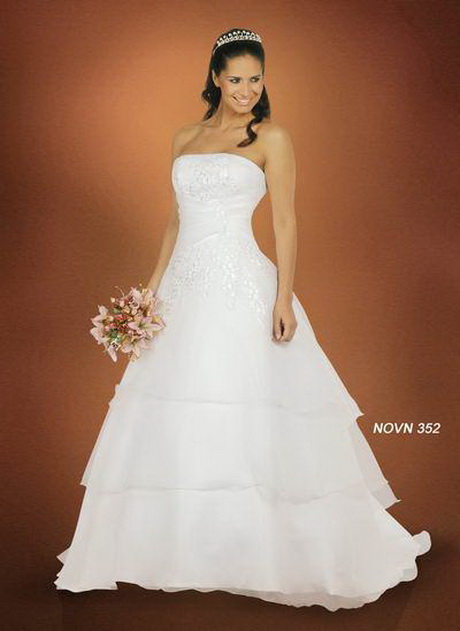 Vestidos hermosos de novia