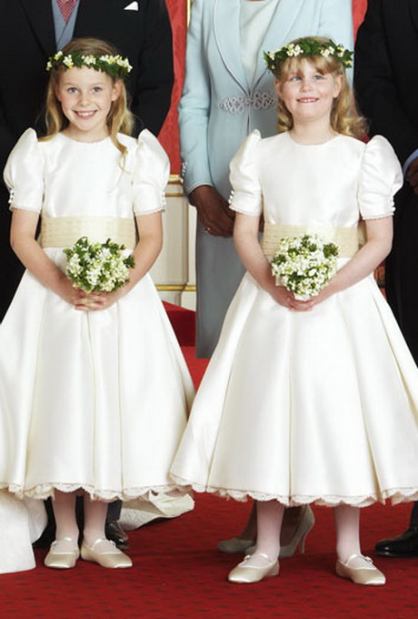 Vestidos infantiles para bodas