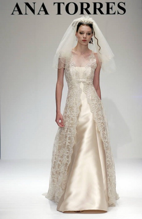 Vestidos la novia