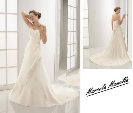 Vestidos la novia