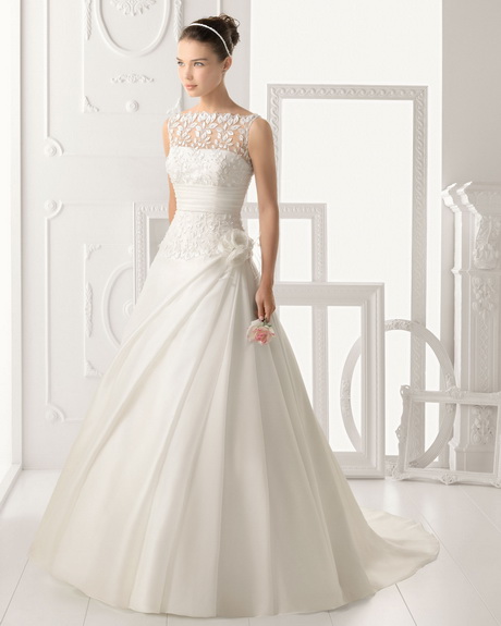 Vestidos la novia