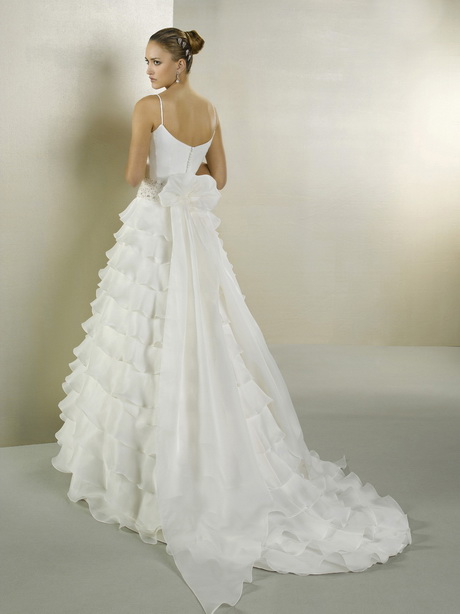 Vestidos la novia