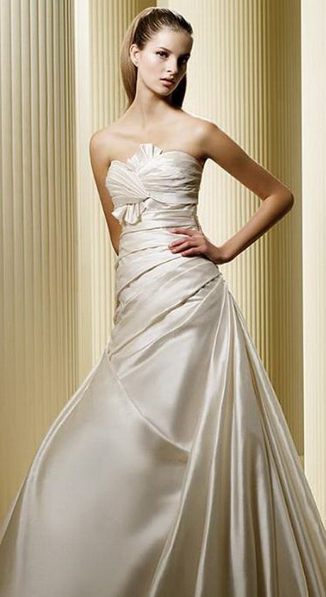 Vestidos la novia