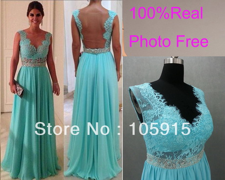 Vestidos largos de moda 2014