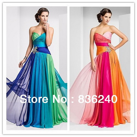 Vestidos largos de moda 2014