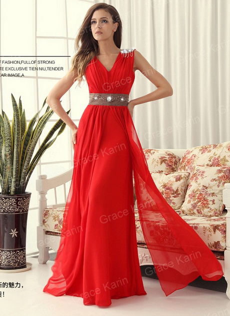 Vestidos largos hermosos