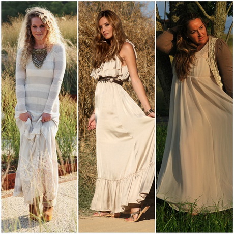 Vestidos largos informales