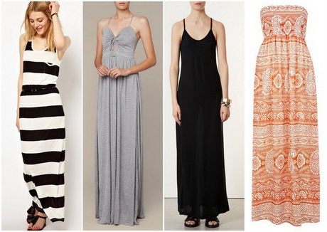 Vestidos largos informales