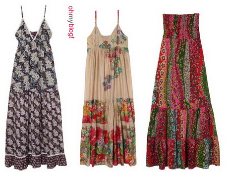 Vestidos largos informales