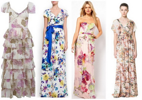 Vestidos largos informales