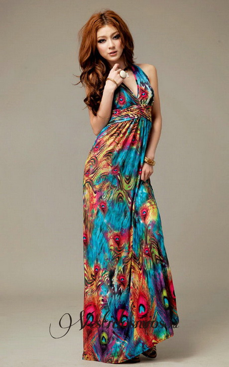 Vestidos largos informales