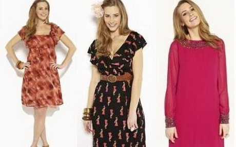 Vestidos moda para gorditas