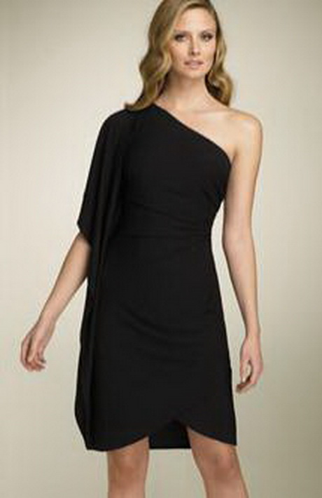 Vestidos negros coctel