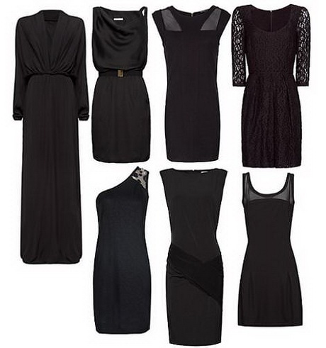 Vestidos negros de moda