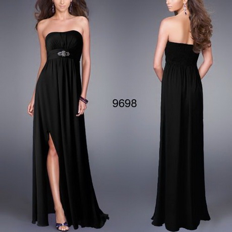 Vestidos negros de noche