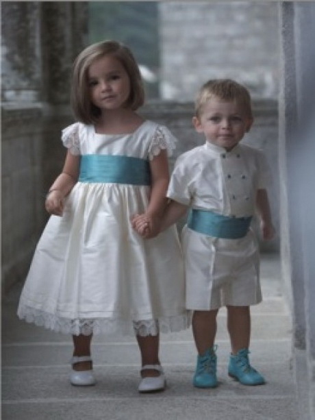 Vestidos niños boda