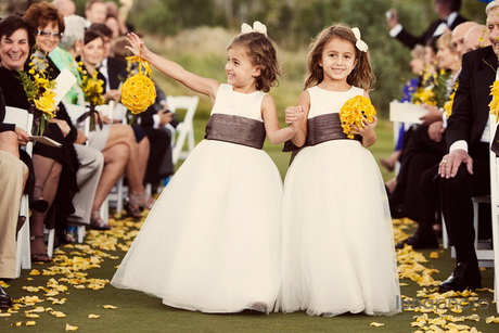 Vestidos niños boda