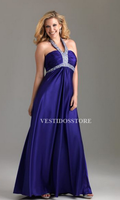 Vestidos noche tallas grandes