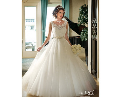 Vestidos novia corte princesa