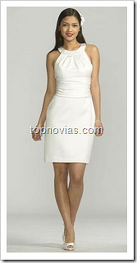 Vestidos novia matrimonio civil