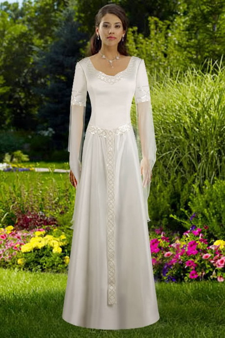 Vestidos novia medieval